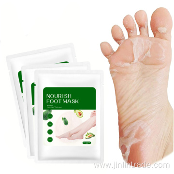 Foot Mask Nourishing Moisturizing Peeling Shea Butter